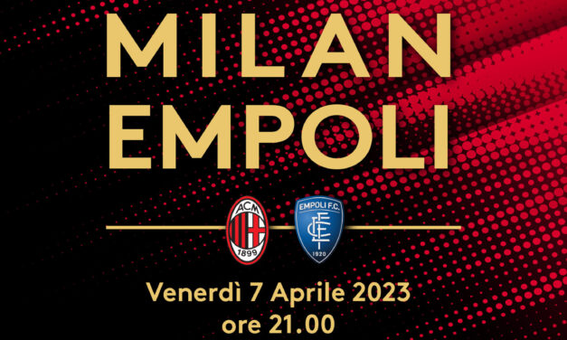 Milan – Empoli _ Info Biglietteria