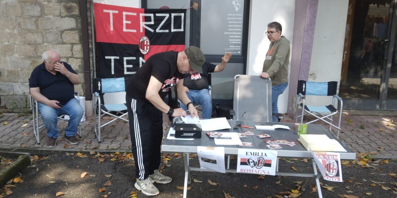 Milan Club Terzo Tempo e gli aiuti per l’alluvione