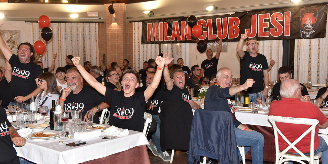 Milan Club Jesi in festa….!!!