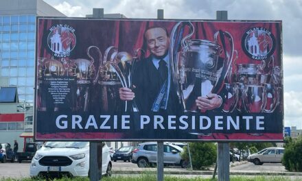 Il ricordo del Milan Club Nardó