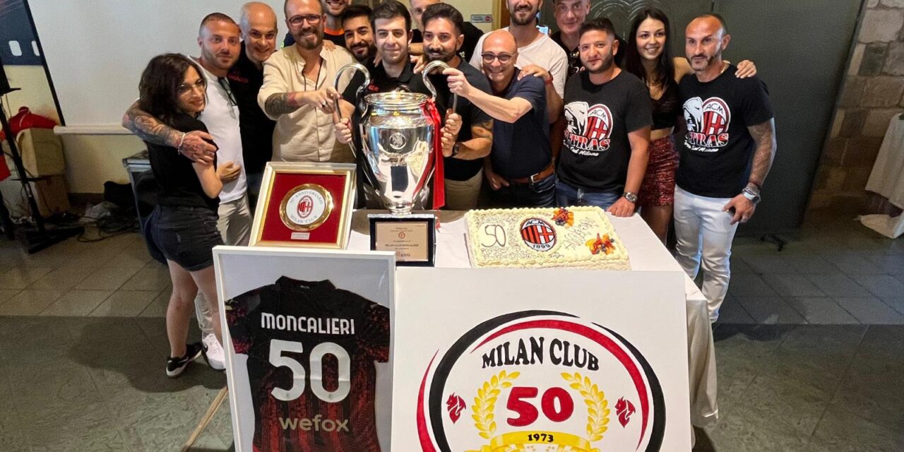 50° Anniversario Milan Club Moncalieri