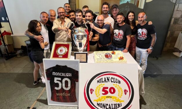 50° Anniversario Milan Club Moncalieri
