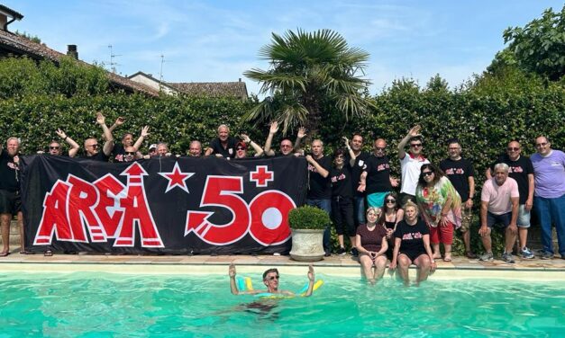 Milan Club Area 50 in festa