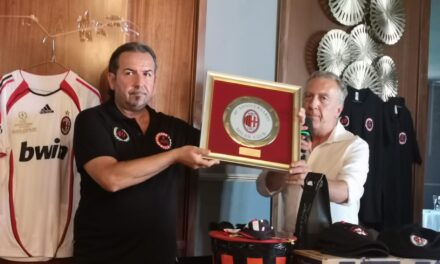 40° anniversario Milan Club Appiano Gentile