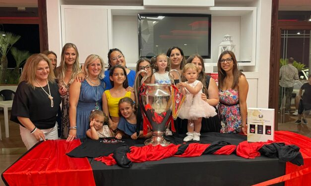 Milan Club Cirò Marina in festa