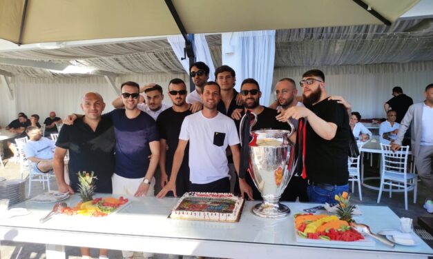 Raduno Milan club regione Campania