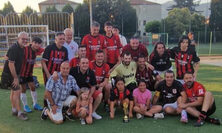 Il Milan Club Terni vince il triangolare “Oltre i colori”