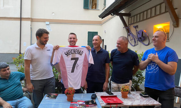 Attivtià benefica per il Milan Club Busto Arsizio