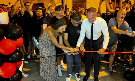 Una nuova “casa” per il Milan club Ferrandina