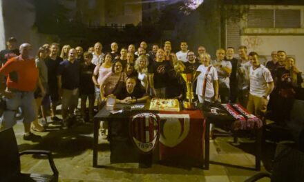 Milan Club Trieste in festa