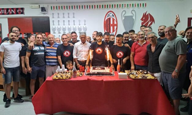 Milan Club Trebisacce… Inaugurazione sede e 1° anniversario