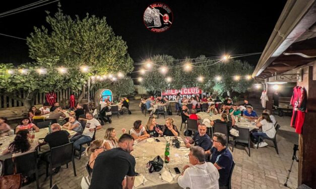 Milan Club Apricena in festa