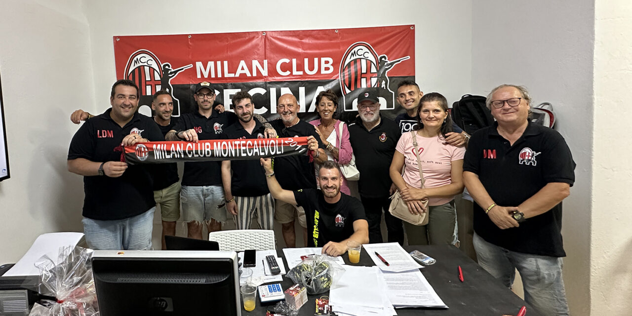 Nuova sede per il Milan Club Cecina Ricardo Kakà