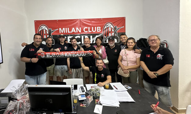Nuova sede per il Milan Club Cecina Ricardo Kakà