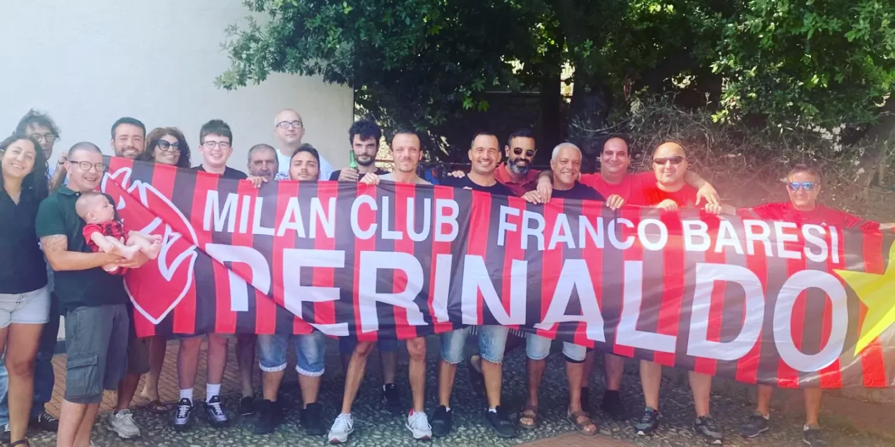 Milan Club Perinaldo in festa