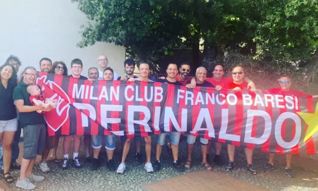 Milan Club Perinaldo in festa