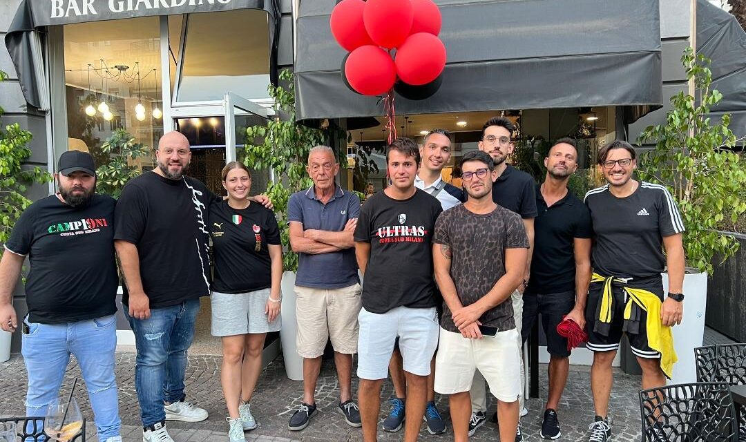 AperiMilan per il Milan club Taggia Arma “Matteo Bolla”