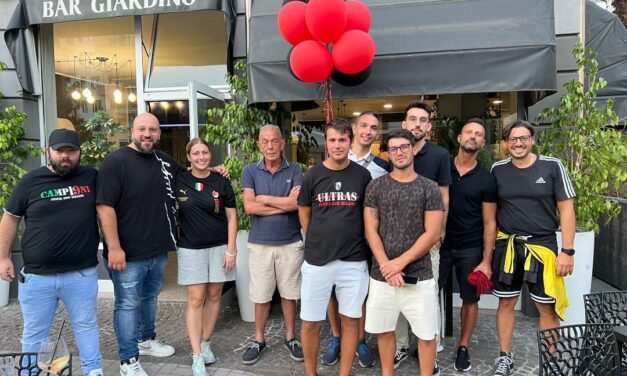 AperiMilan per il Milan club Taggia Arma “Matteo Bolla”