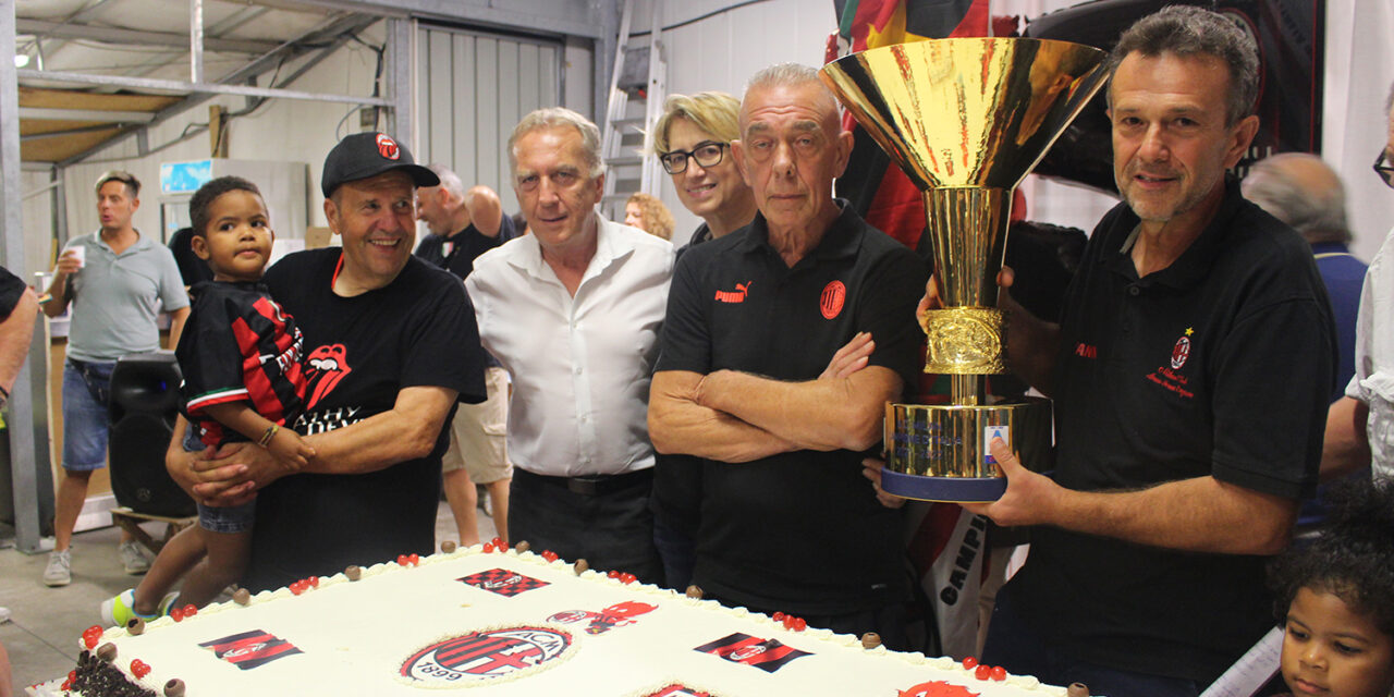 Milan Club Abano Terme in festa