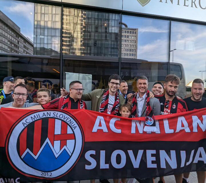Incontri Rossoneri per il Milan Club Slovenia…