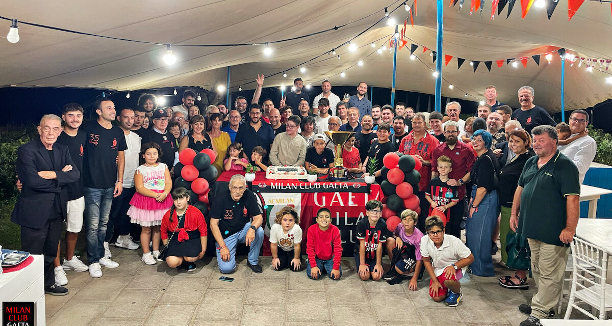 35° Anniversario Milan Club Gaeta