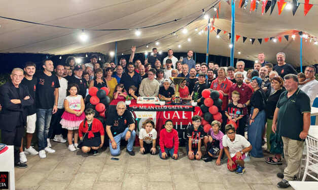 35° Anniversario Milan Club Gaeta
