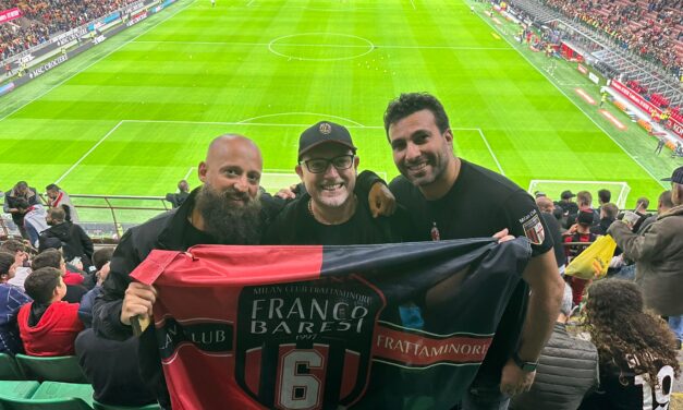 Milan Club Frattaminore a San Siro