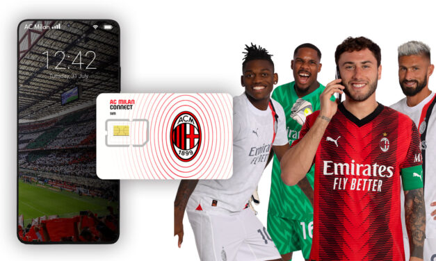 Promo esclusiva AIMC – La prima SIM telefonica rossonera: è arrivata AC Milan Connect