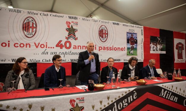 Milan Club Codognè in festa