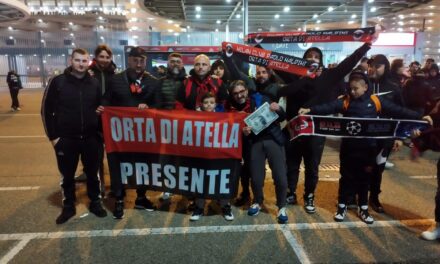 Milan-PSG… Milan Club Orta di Atella – Paolo Maldini presente!!!