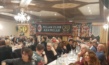 50° Anniversario Milan Club Adamello