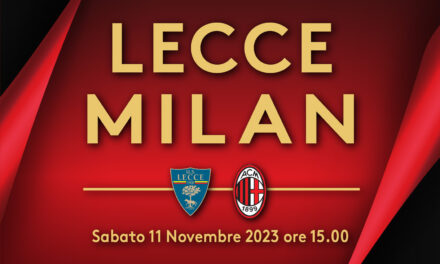 Lecce-Milan – Info trasferta