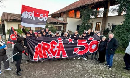 Milan Club Area 50 in festa