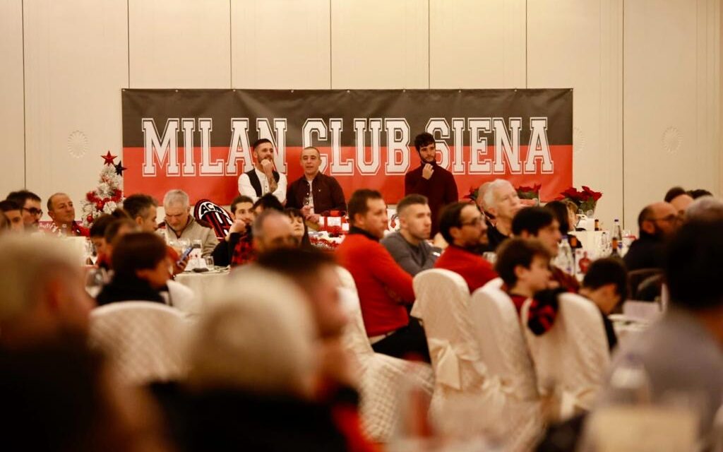Milan Club Siena in festa