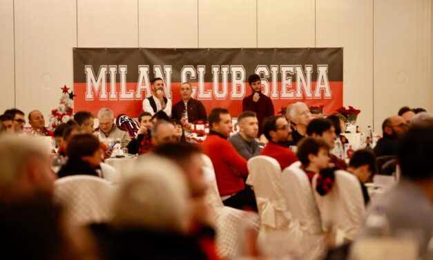 Milan Club Siena in festa
