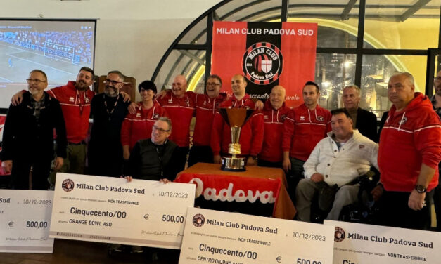 Festa e Beneficenza per il Milan Club Padova Sud