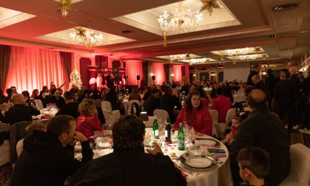 Galà di Natale per il Milan Club Valtiberina