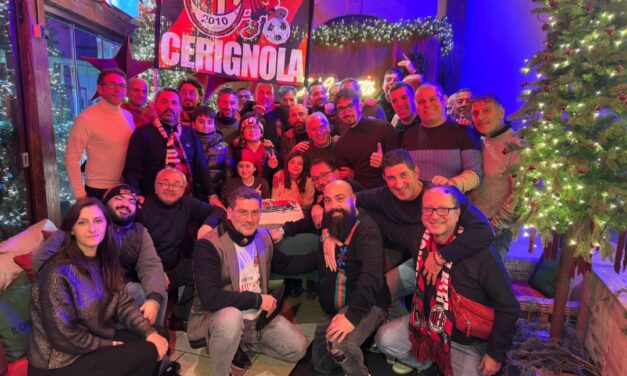 Milan Club Cerignola in Festa