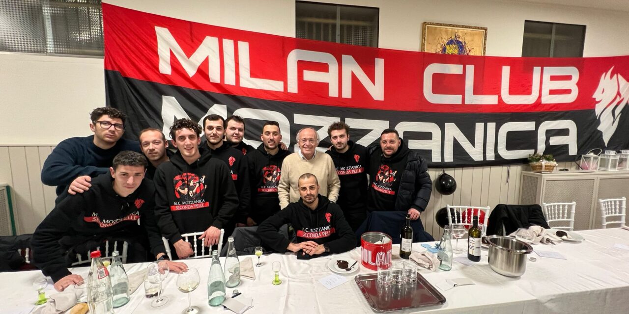 Milan Club Mozzanica in festa….