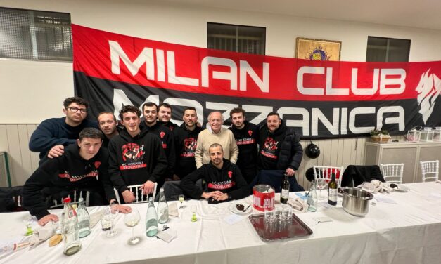 Milan Club Mozzanica in festa….