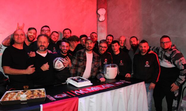 1° Natale Rossonero del Milan Club Paolo Maldini Orta di Atella