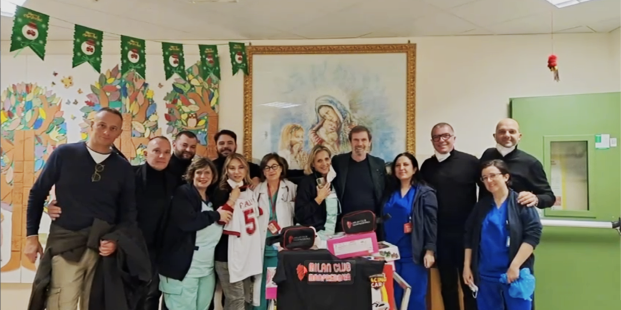 Il grande Cuore del Milan Club Manfredonia e di Filippo Galli….