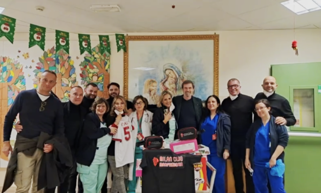 Il grande Cuore del Milan Club Manfredonia e di Filippo Galli….