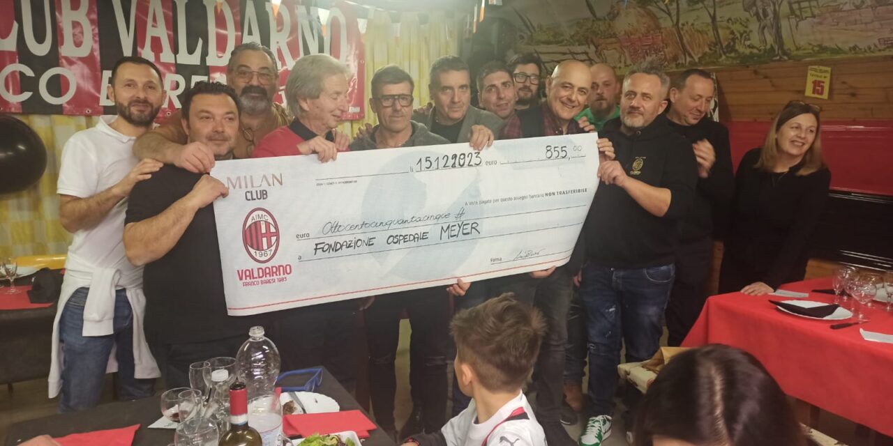 Milan Club Valdarno in Festa