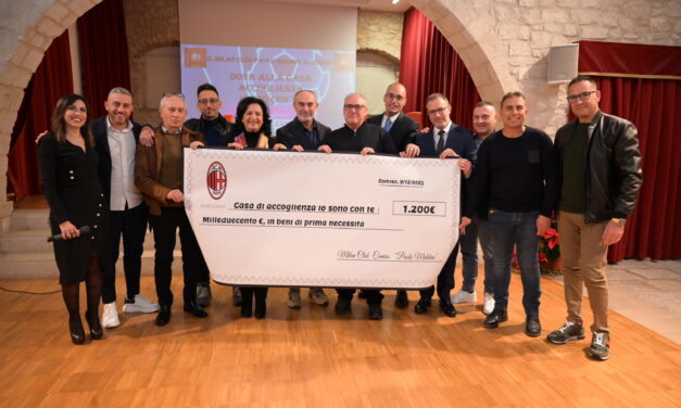 Evento benefico del Milan Club di Comiso “Paolo Maldini”