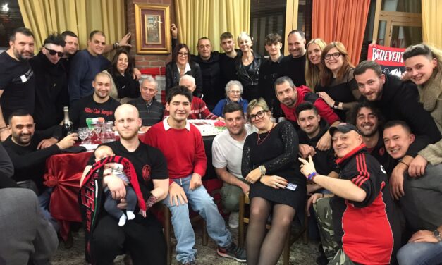 Cena di Natale per il Milan Club Seregno