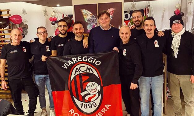 Cena di Natale per il Milan Club Viareggio Rossonera