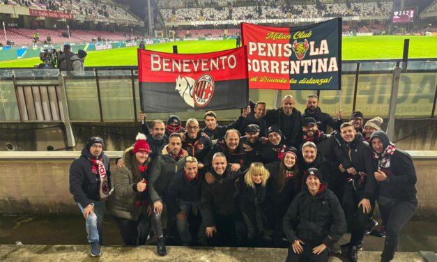 Salernitana 2 – Milan 2… I nostri club in trasferta