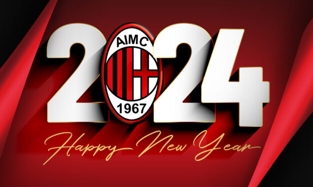 Buon 2024 a tutti i tifosi rossoneri!