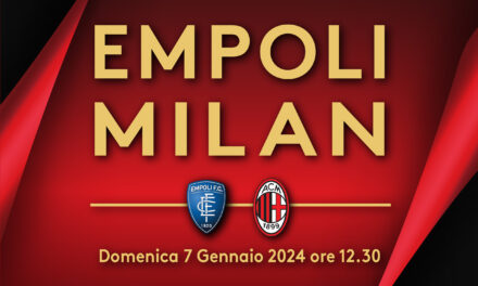 Empoli-Milan _ Info logistiche